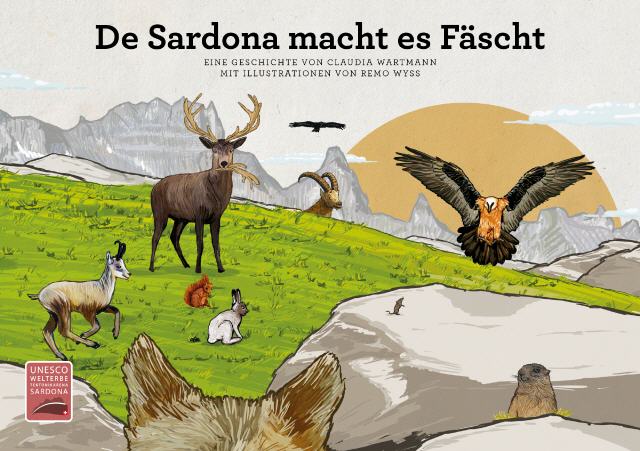 Bilderbuch - De Sardona macht es Fäscht